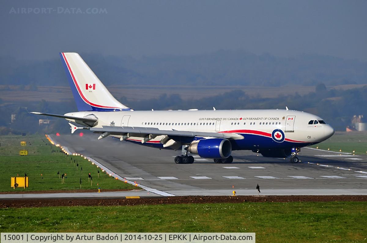 15001, 1998 Airbus CC-150 Polaris (A310-304(F)) C/N 446, Canada Air Force