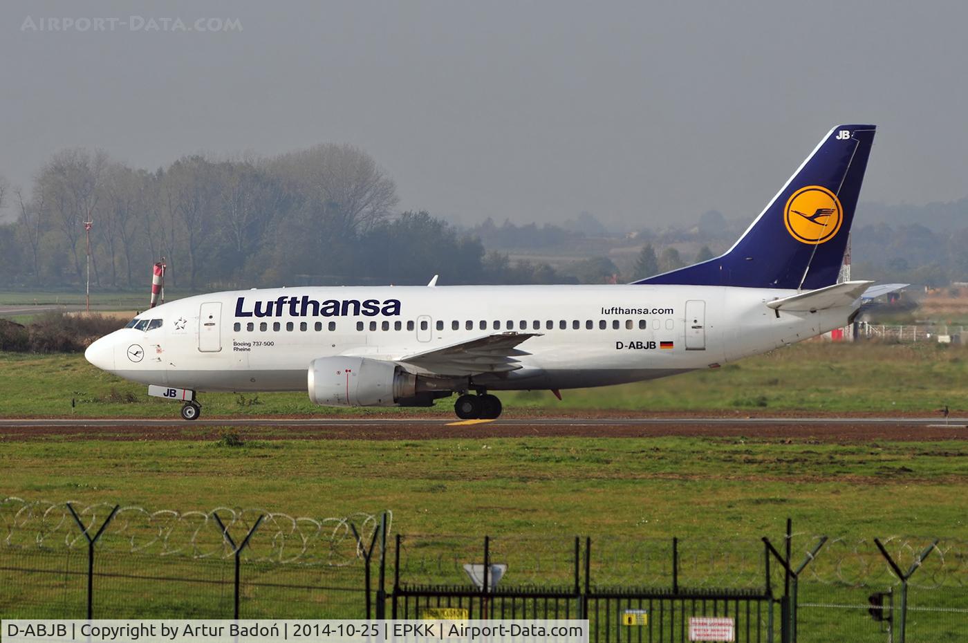 D-ABJB, 1991 Boeing 737-530 C/N 25271, Lufthansa