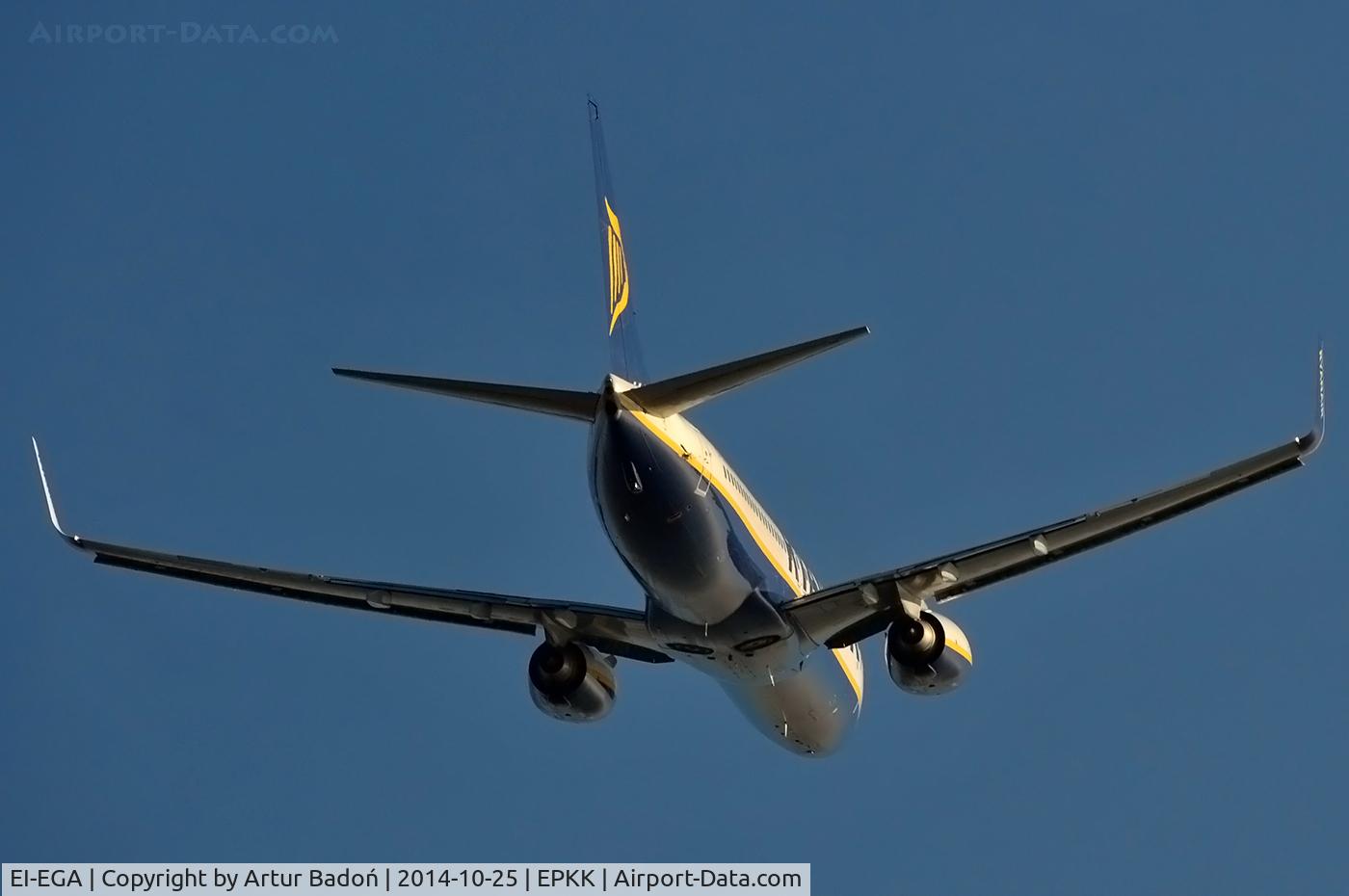 EI-EGA, 2009 Boeing 737-8AS C/N 38490, Ryanair