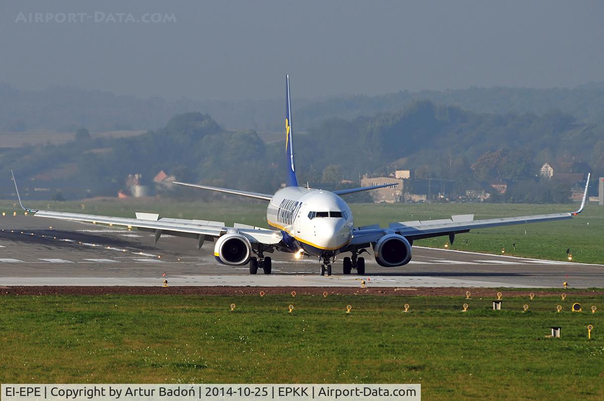 EI-EPE, 2011 Boeing 737-8AS C/N 34984, Ryanair