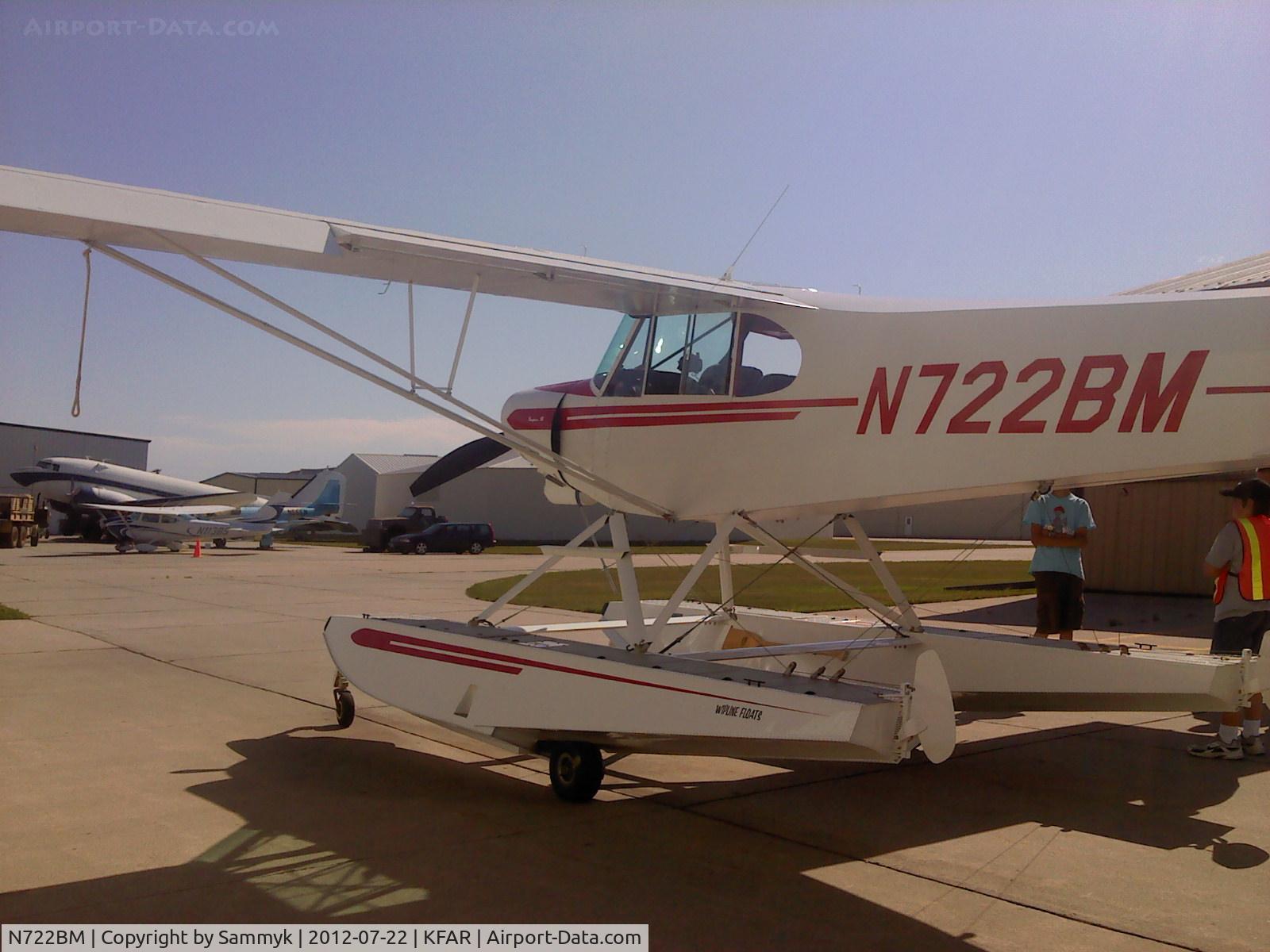 N722BM, 2009 Piper PA-18 Replica C/N 18251, This is a PA-18X that I flew on July 22, 2012 and August 19, 2014.