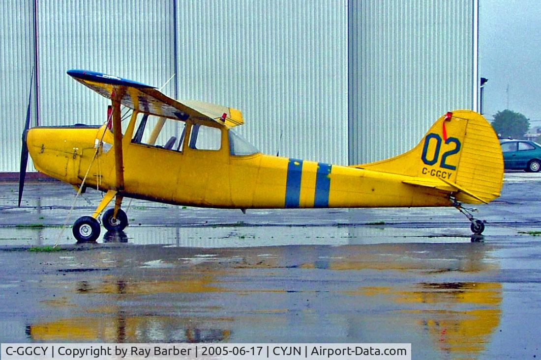 C-GGCY, 1975 Cessna 305A C/N 2028, Ector Aircraft Company 305A  Mountaineer [2028] St. Jean~C 17/06/2005