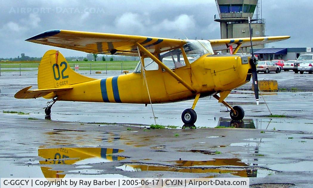 C-GGCY, 1975 Cessna 305A C/N 2028, Ector Aircraft Company 305A  Mountaineer [2028] St. Jean~C 17/06/2005