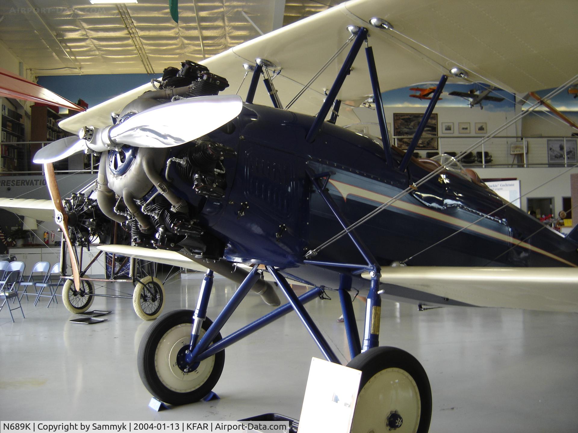 N689K, 1929 Curtiss-Wright Travel Air 4-D C/N 1270, A nice visitor for the American Barnstormers Tour in 2012.