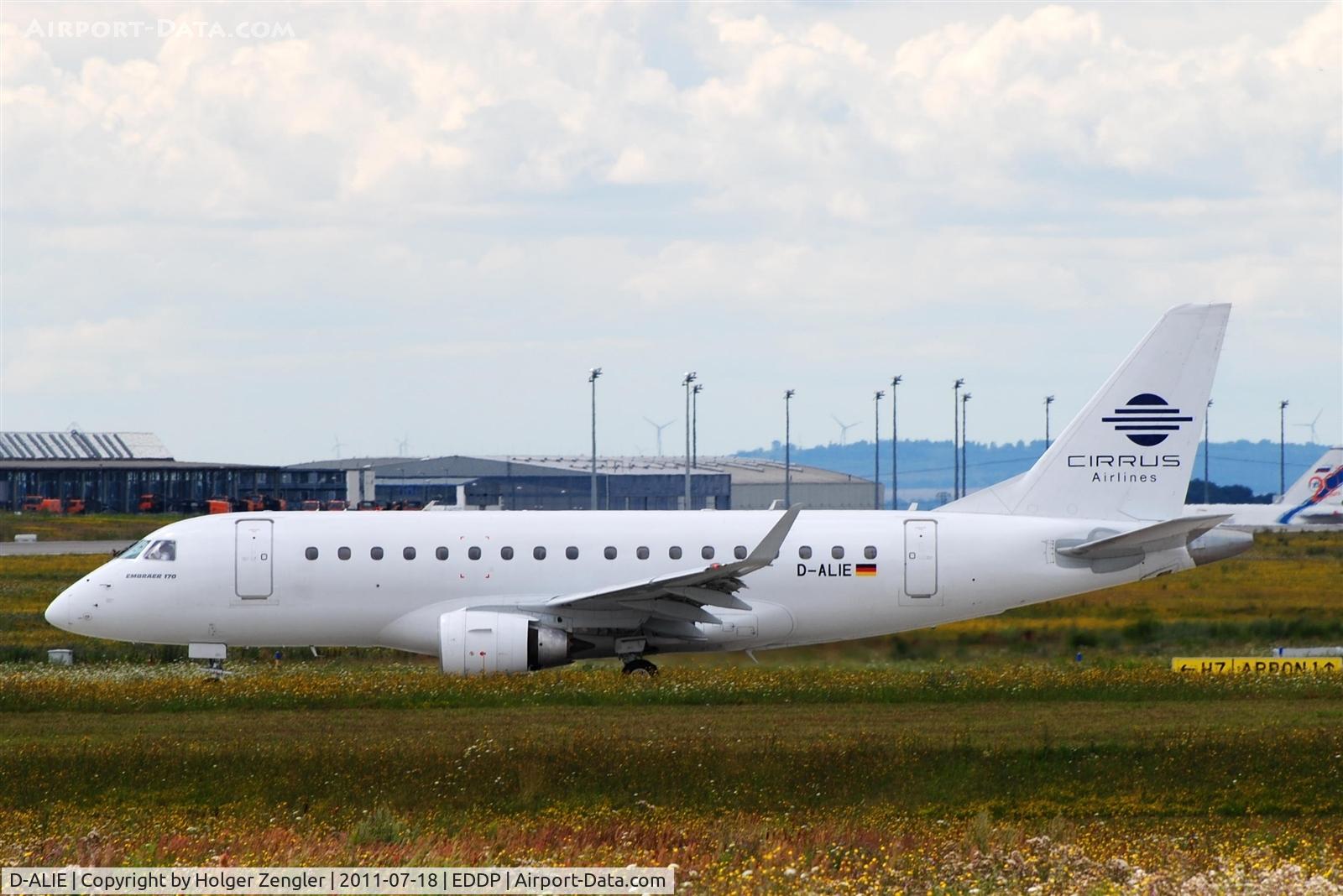D-ALIE, 2004 Embraer 170LR (ERJ-170-100LR) C/N 17000059, Rare visitor at LEJ.....