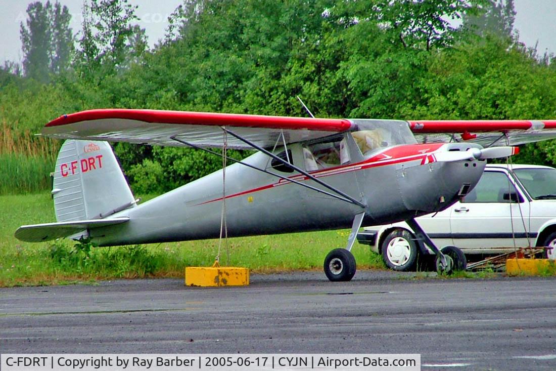 C-FDRT, 1947 Cessna 140X C/N 14286X, Cessna 140 [14286] St. Jean~C 17/06/2005