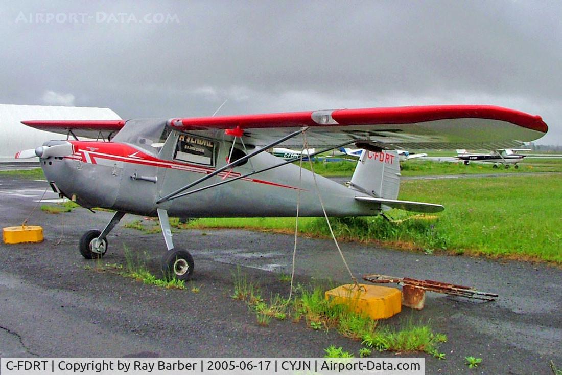 C-FDRT, 1947 Cessna 140X C/N 14286X, Cessna 140 [14286] St. Jean~C 17/06/2005