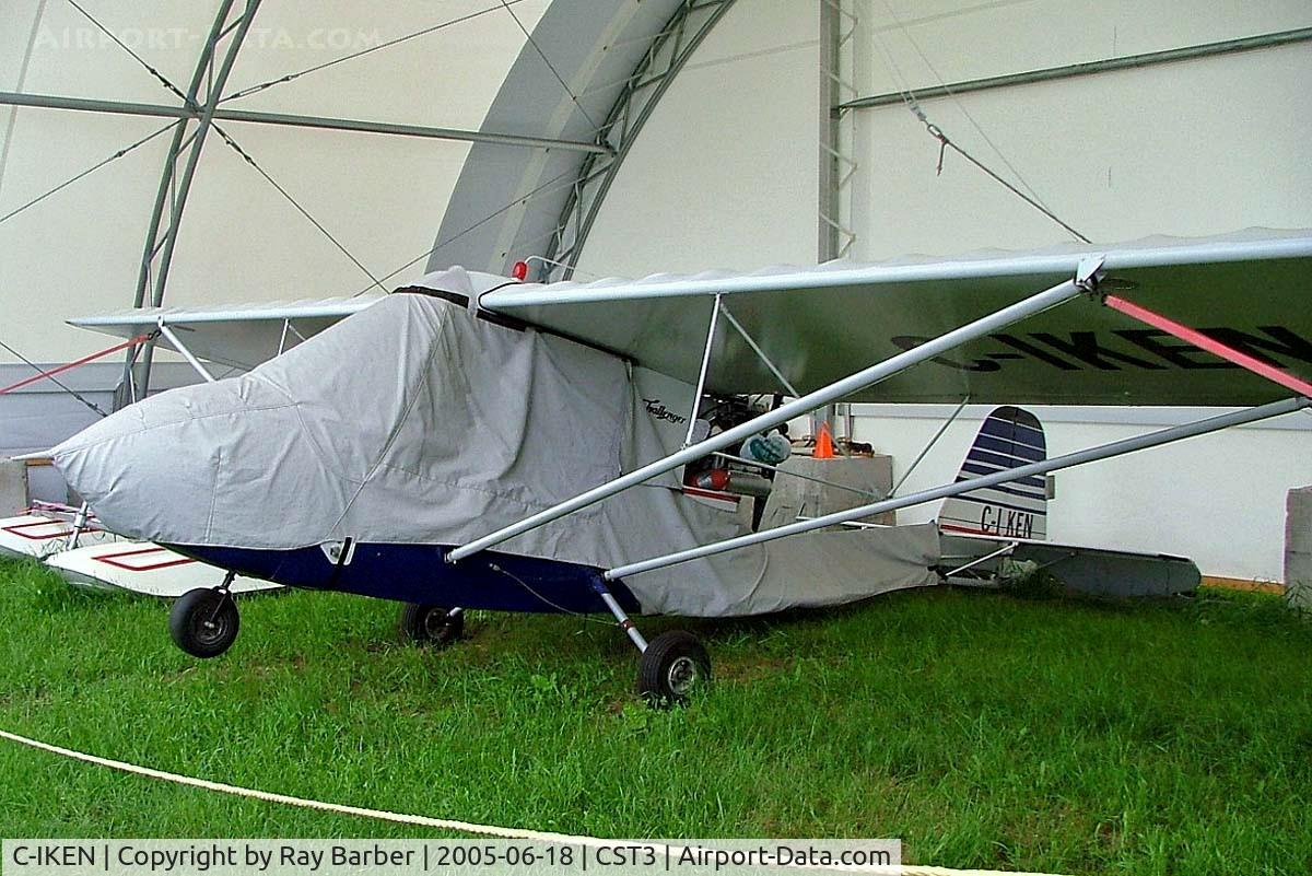 C-IKEN, 1994 Quad City Challenger II C/N CH2-0294-1094, Quad City Challenger II [CH2-0294-1094] Saint-Lazare~C 18/06/2005