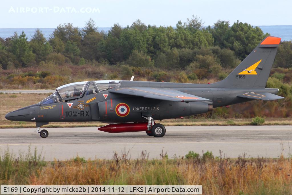 E169, Dassault-Dornier Alpha Jet E C/N E169, Taxiing