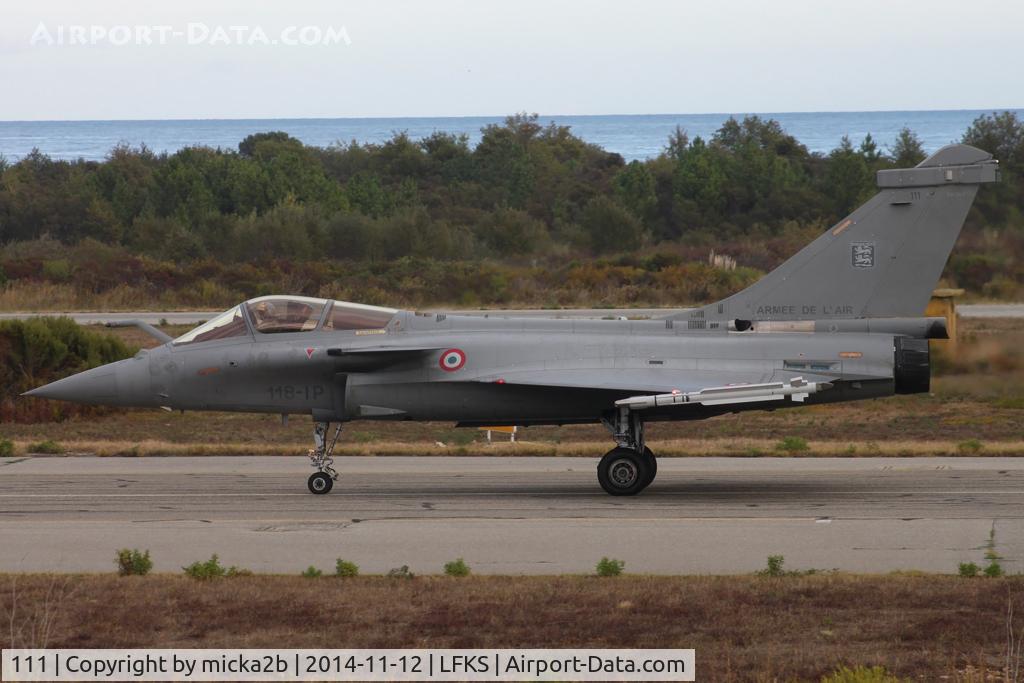 111, Dassault Rafale C C/N 075, Taxiing