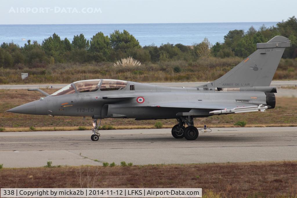 338, Dassault Rafale B C/N 338, Taxiing