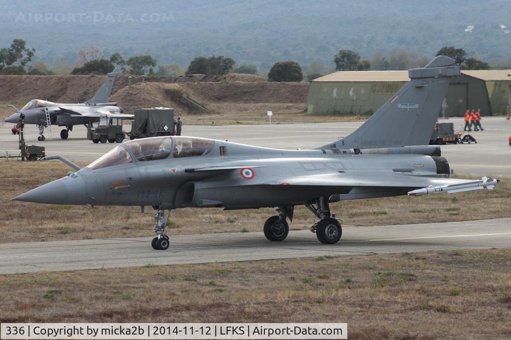 336, Dassault Rafale B C/N 336, Taxiing