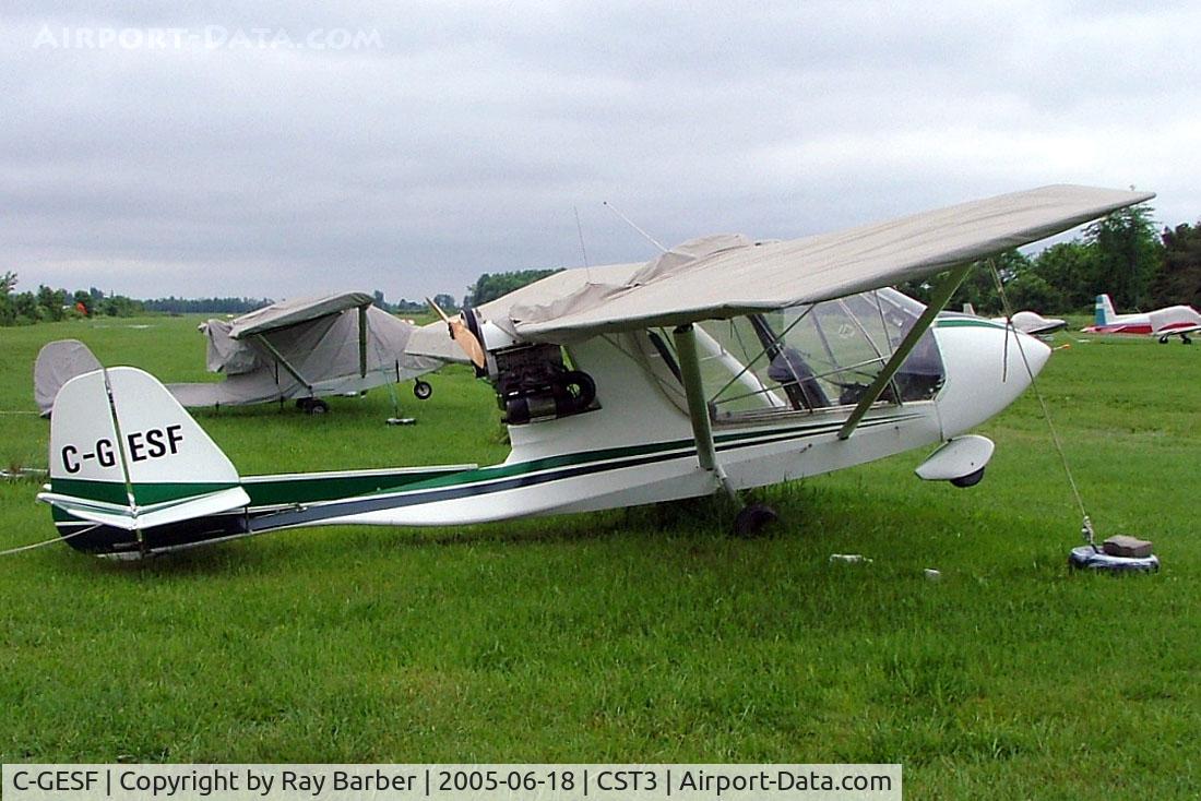 C-GESF, 1996 Quad City Challenger II C/N CH2-0295-1281, Quad City Challenger II [CH2-0295-1281] Saint-Lazare~C 18/06/2005
