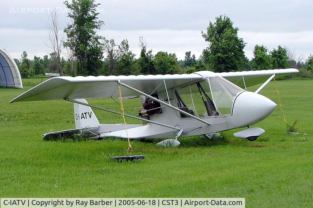 C-IATV, 2002 Quad City Challenger II C/N CH2-0900-2003, Quad City Challenger II [CH2-0900-2003] Saint-Lazare~C 18/06/2005