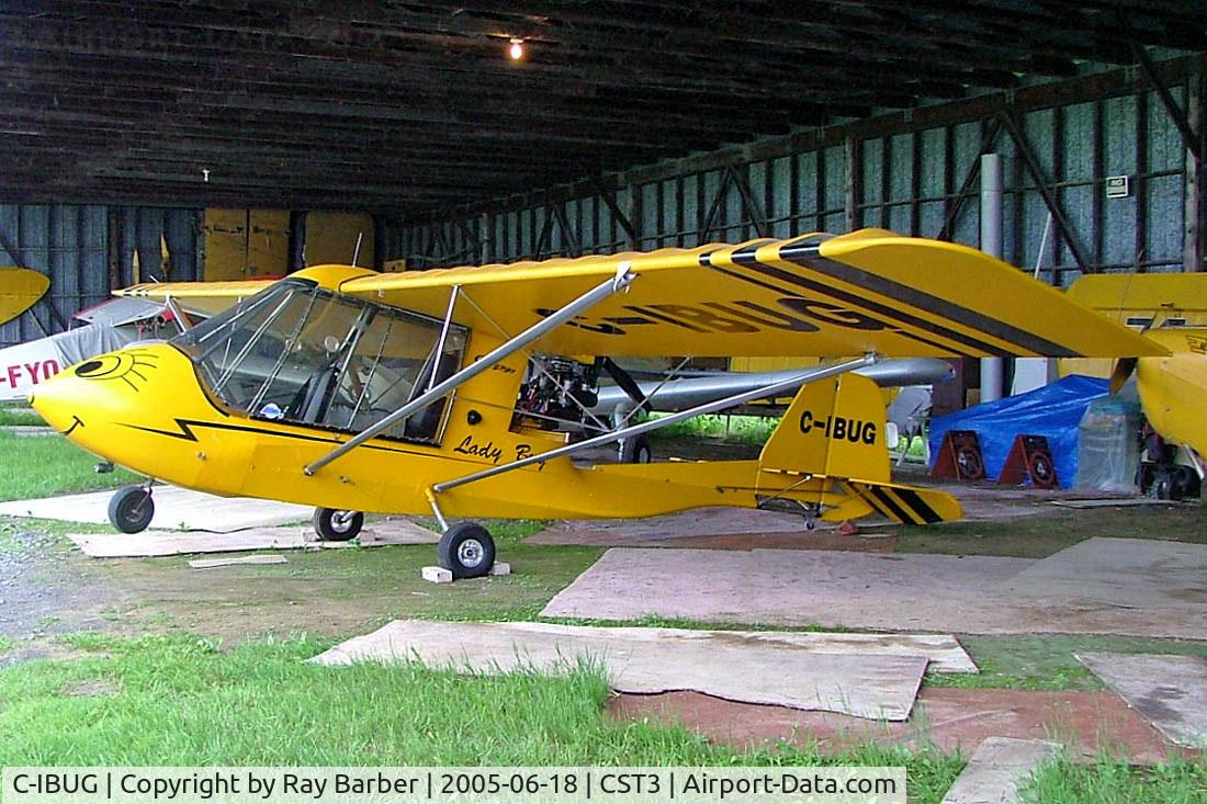 C-IBUG, 1996 Quad City Challenger II C/N CH2-0692-0852, Quad City Challenger II [CH2-0629-0852] Saint-Lazare~C 18/06/2005