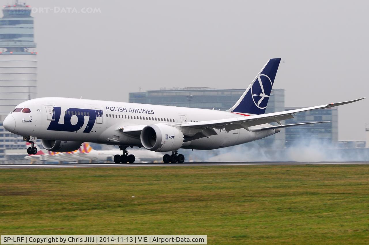 SP-LRF, 2014 Boeing 787-8 Dreamliner C/N 35942, LOT - Polish Airlines