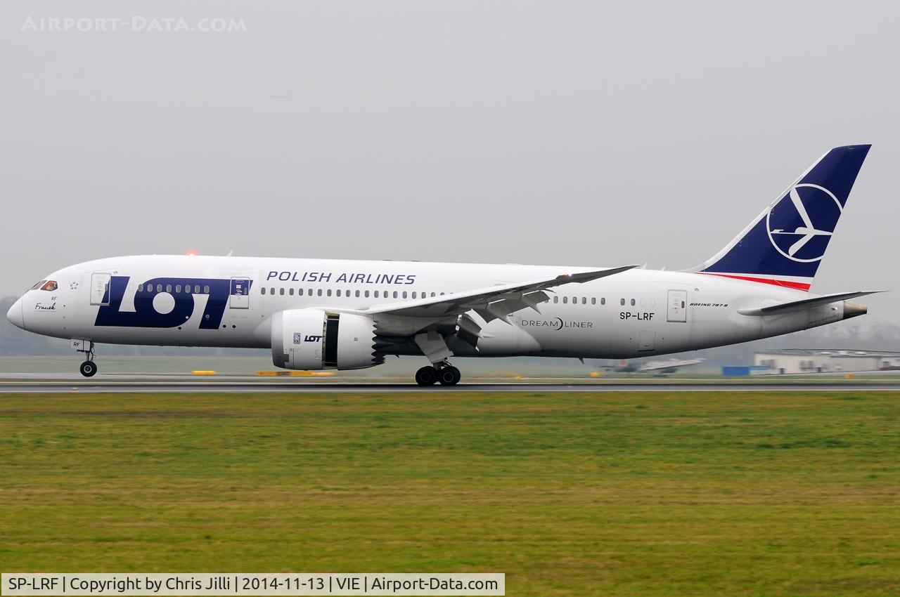 SP-LRF, 2014 Boeing 787-8 Dreamliner C/N 35942, LOT - Polish Airlines
