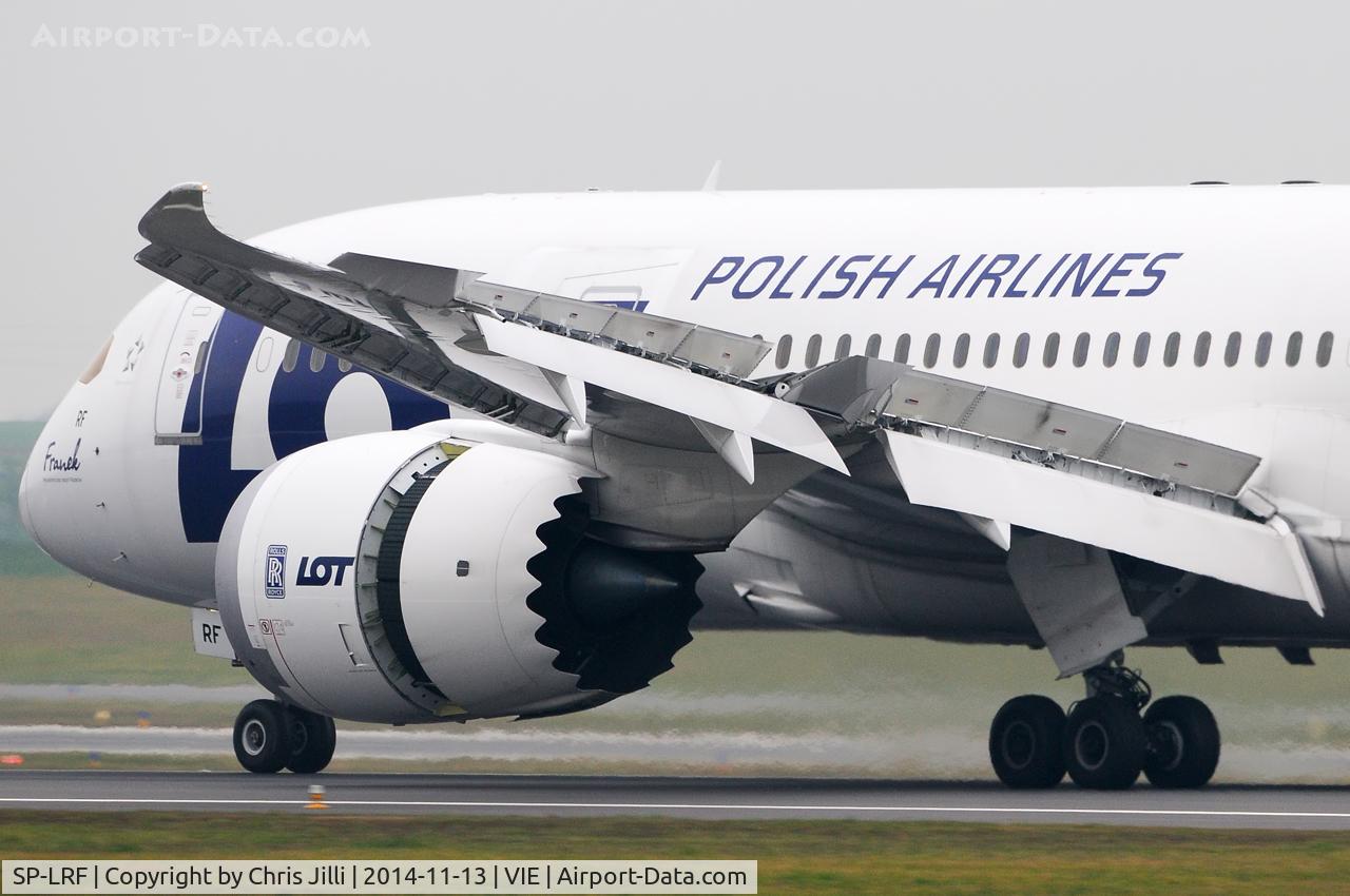 SP-LRF, 2014 Boeing 787-8 Dreamliner C/N 35942, LOT - Polish Airlines