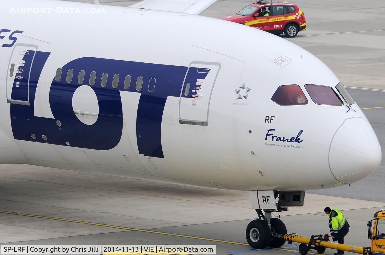 SP-LRF, 2014 Boeing 787-8 Dreamliner C/N 35942, LOT - Polish Airlines