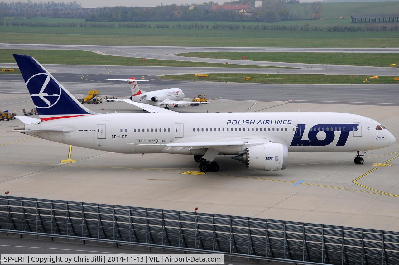 SP-LRF, 2014 Boeing 787-8 Dreamliner C/N 35942, LOT - Polish Airlines