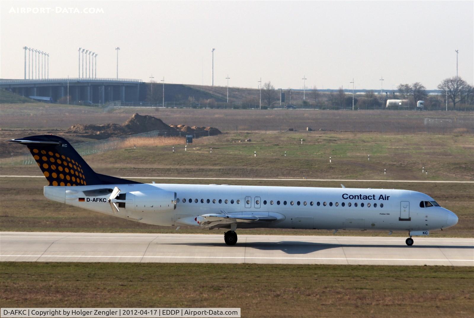 D-AFKC, 1996 Fokker 100 (F-28-0100) C/N 11496, In memory of a lost airline....
