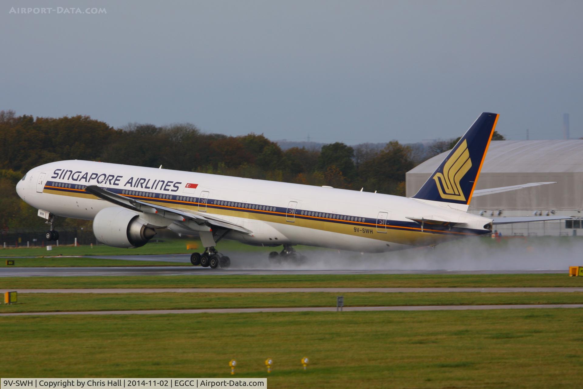 9V-SWH, 2007 Boeing 777-312/ER C/N 34573, Singapore Airlines