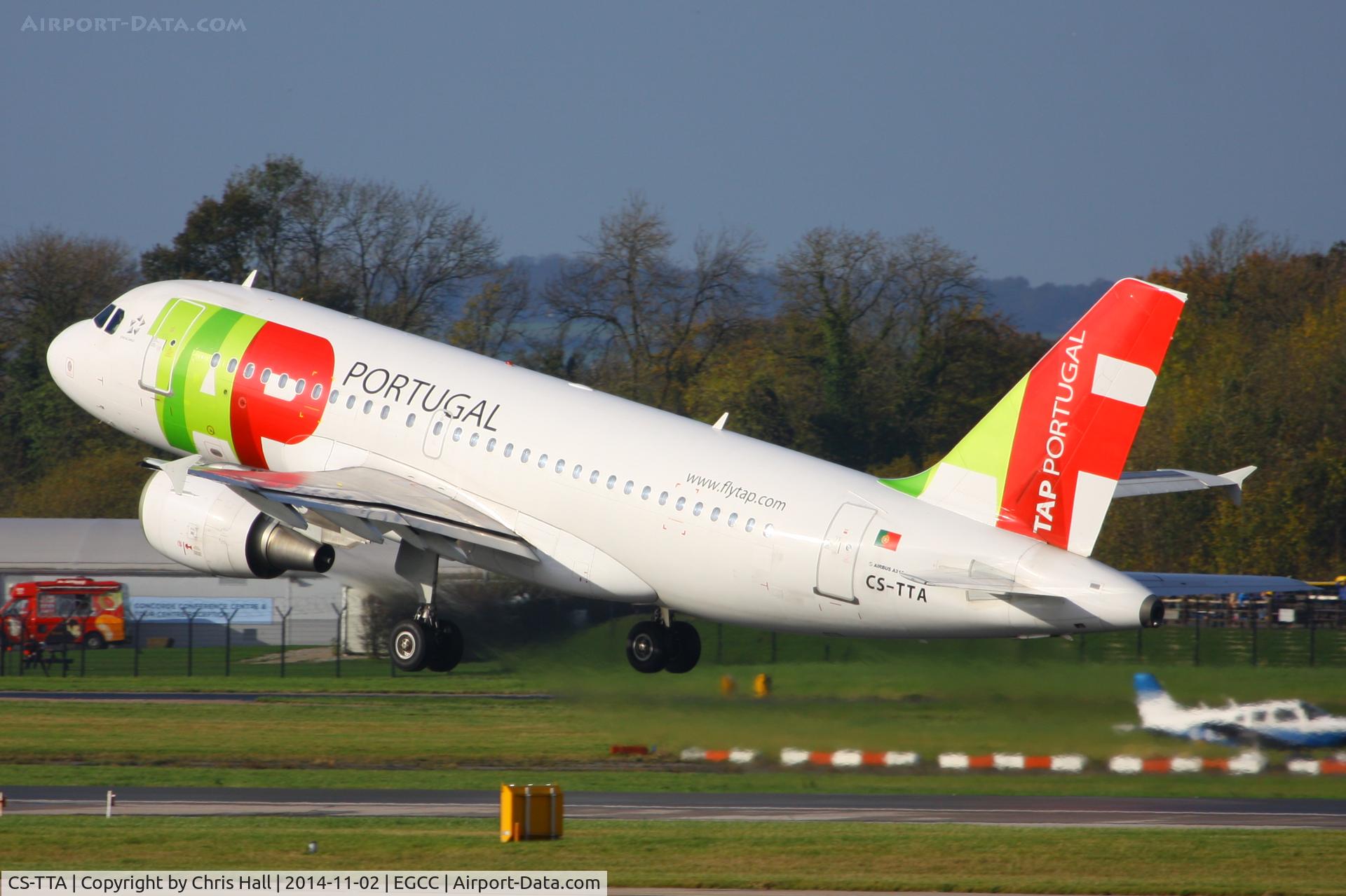 CS-TTA, 1997 Airbus A319-111 C/N 750, TAP - Air Portugal