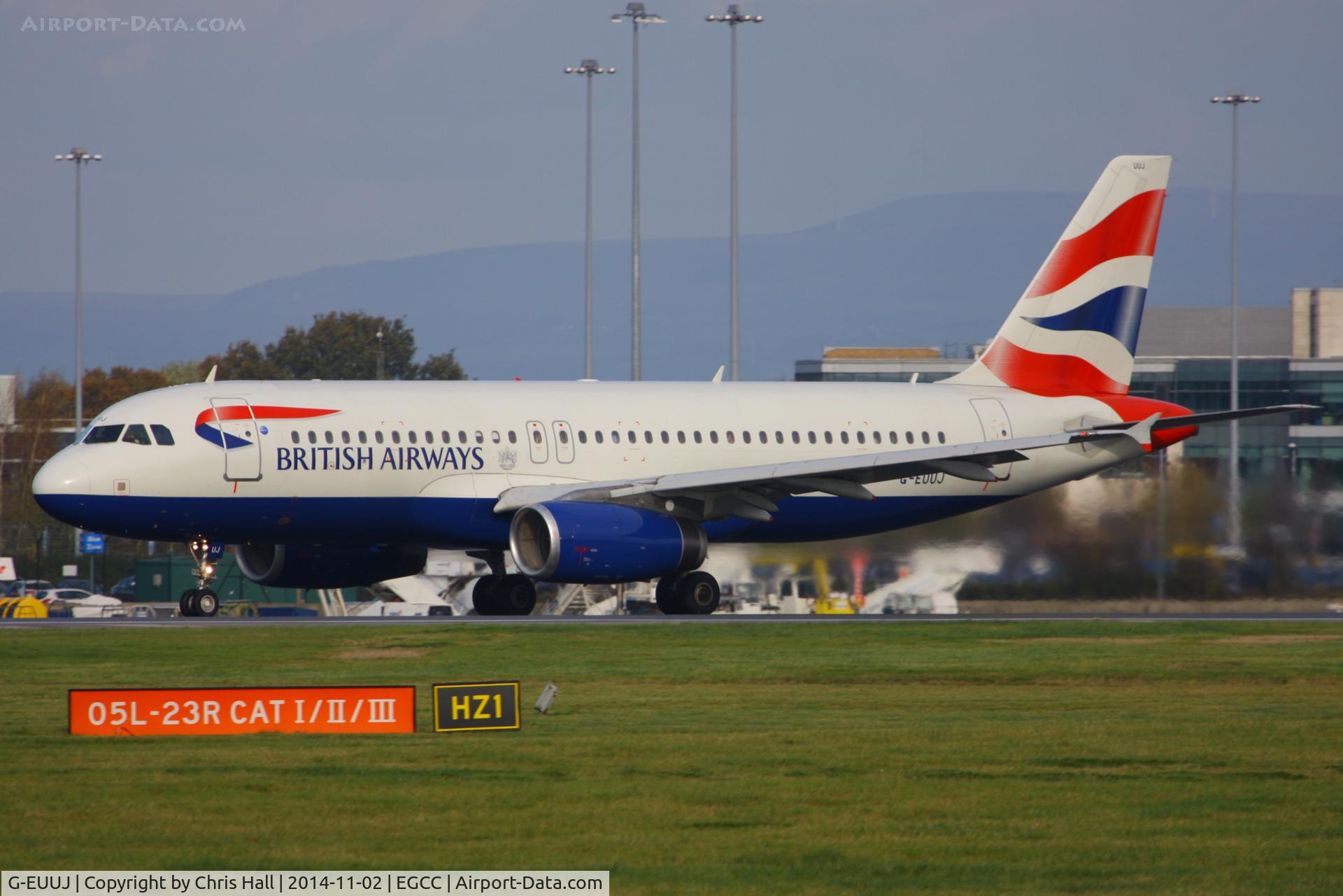 G-EUUJ, 2002 Airbus A320-232 C/N 1883, British Airways