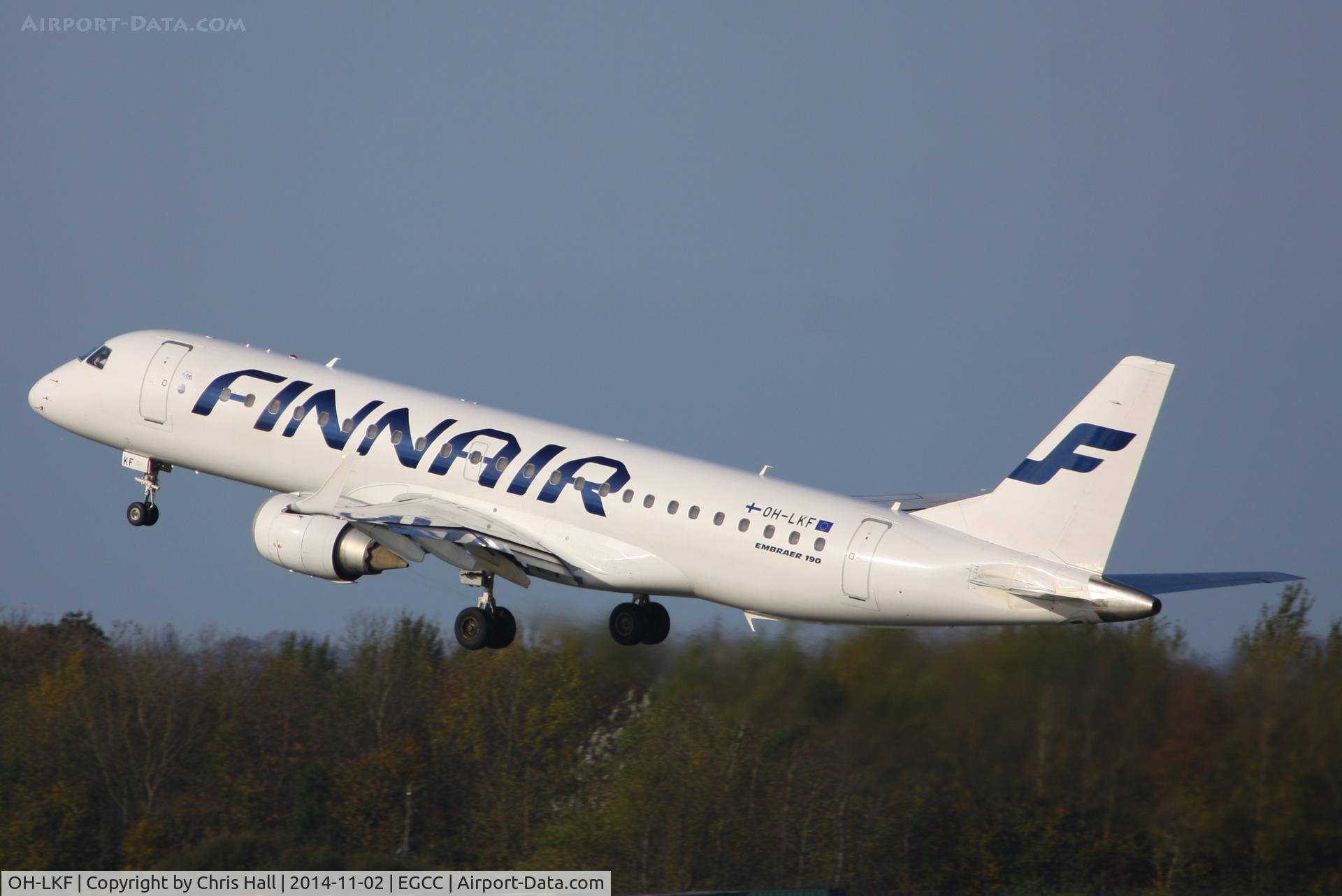 OH-LKF, 2007 Embraer 190LR (ERJ-190-100LR) C/N 19000066, Finnair