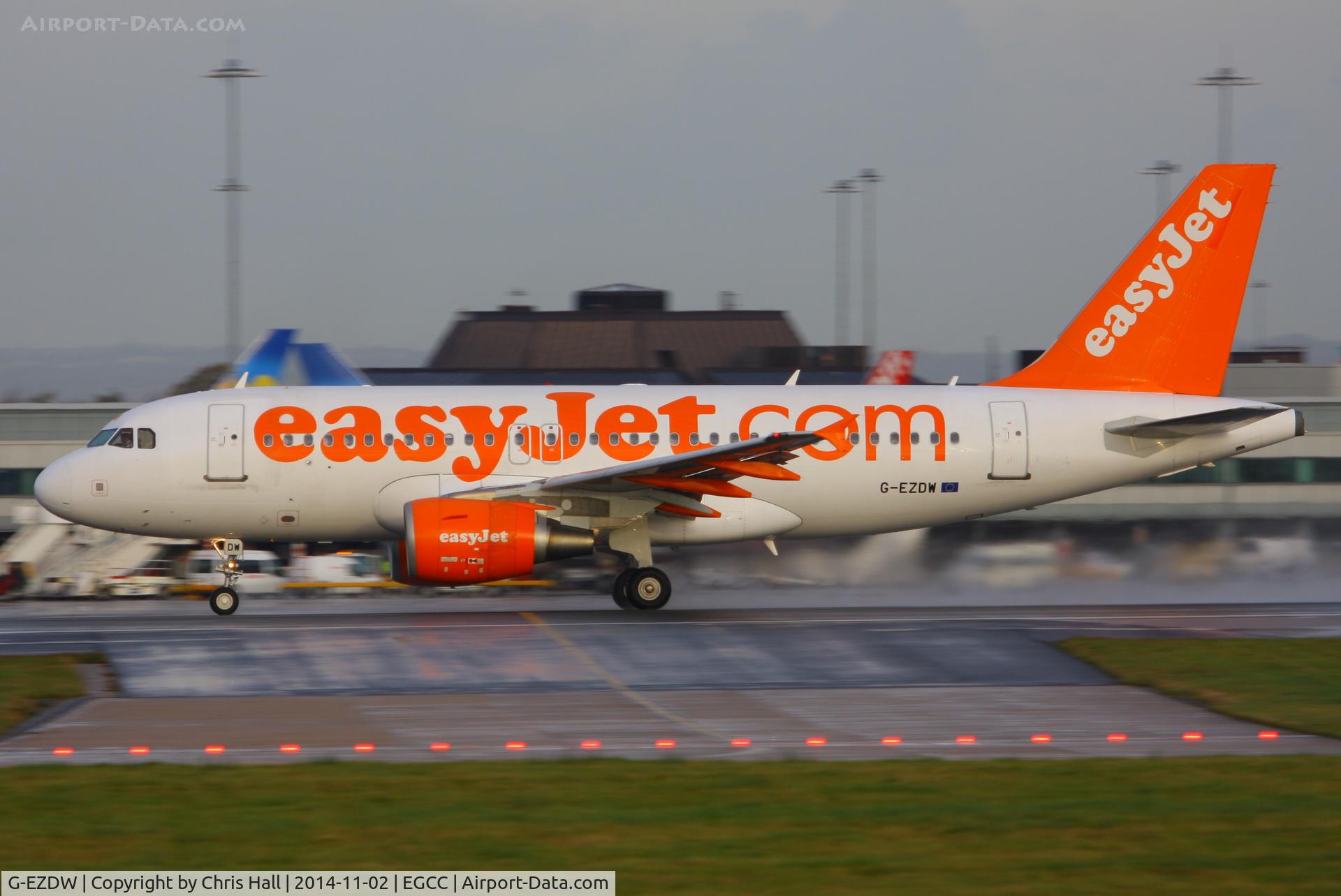 G-EZDW, 2008 Airbus A319-111 C/N 3746, easyJet