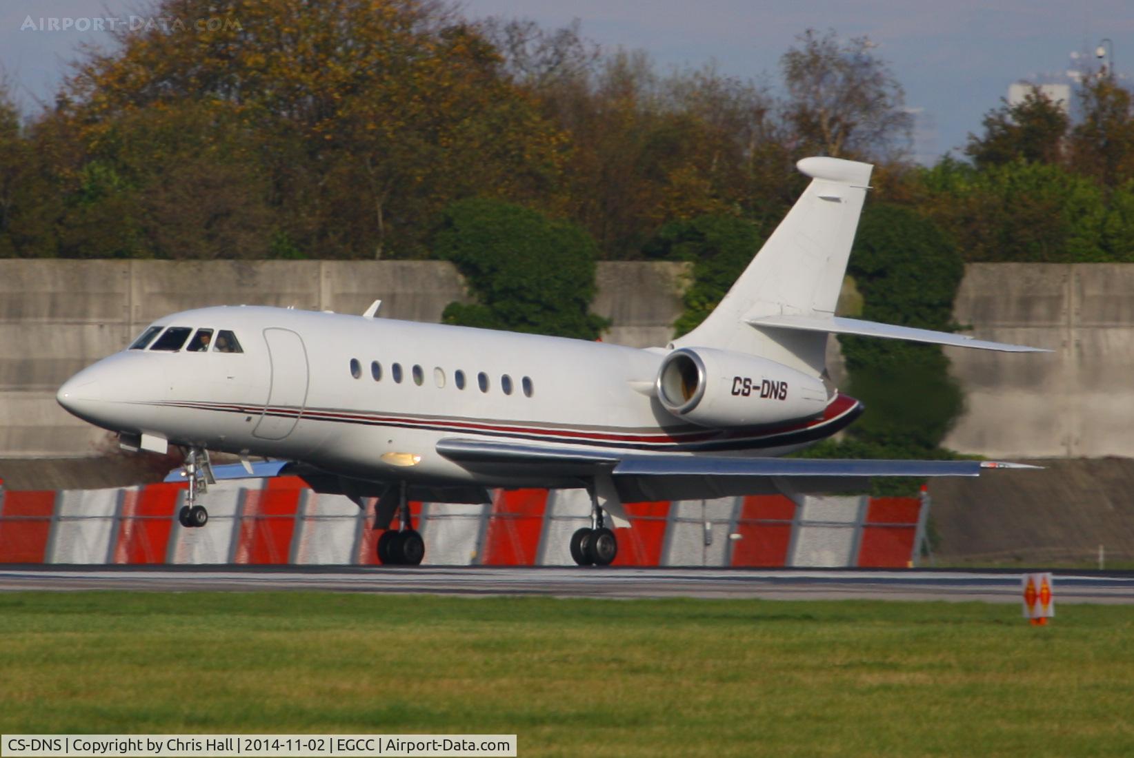 CS-DNS, 2001 Dassault Falcon 2000 C/N 139, NetJets Transportes Aereos