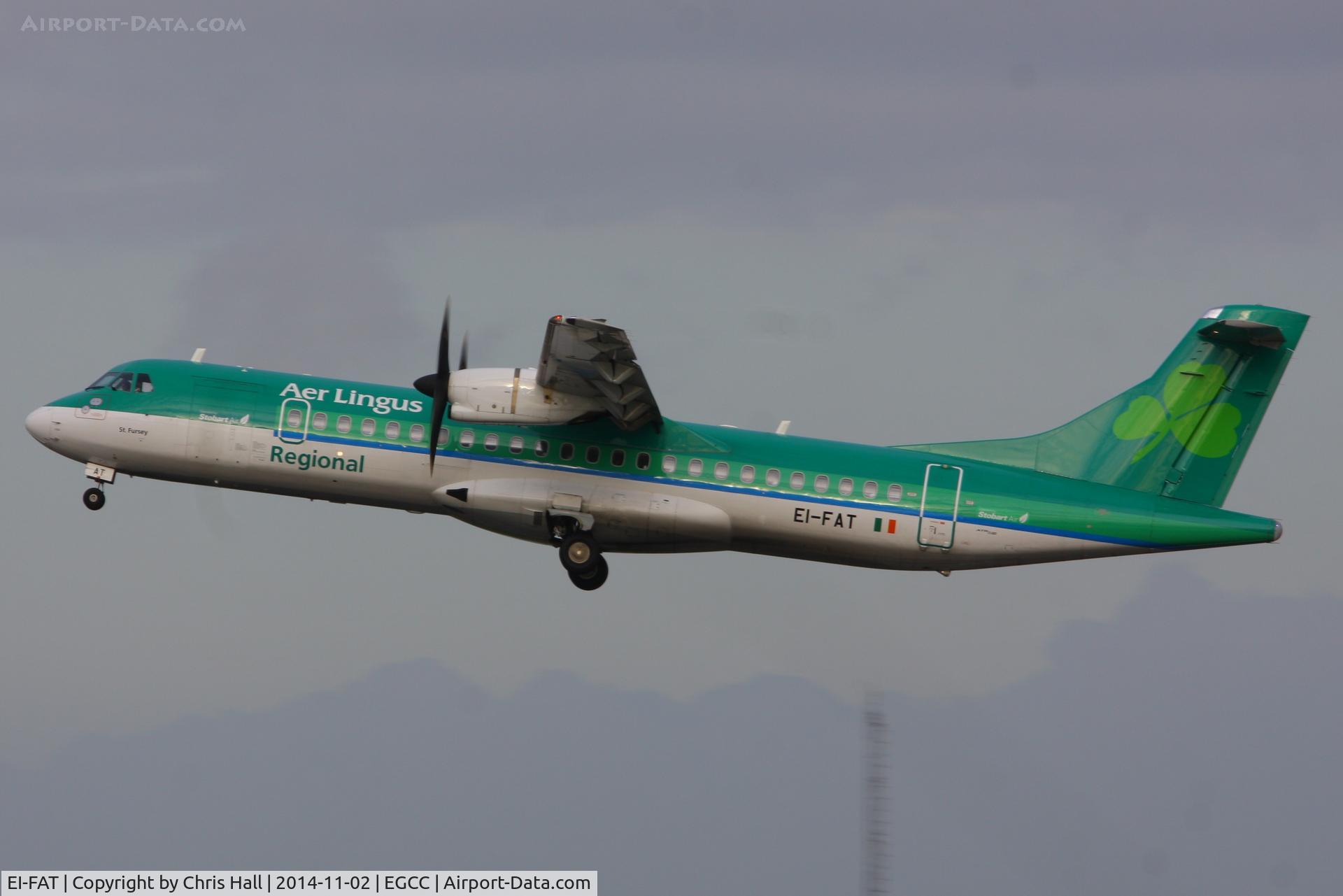 EI-FAT, 2013 ATR 72-600 (72-212A) C/N 1097, Aer Lingus Regional