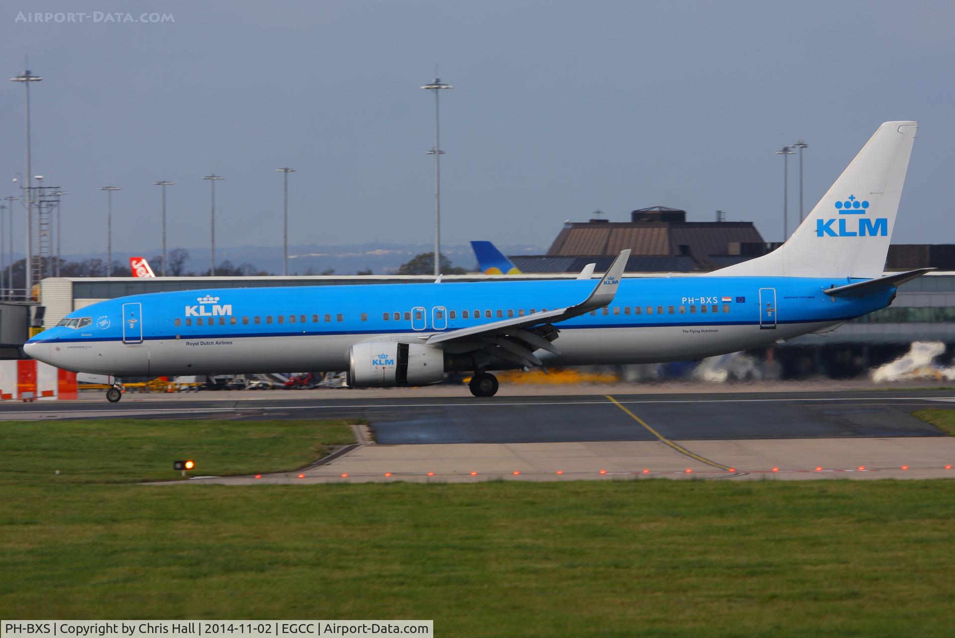 PH-BXS, 2001 Boeing 737-9K2 C/N 29602, KLM Royal Dutch Airlines