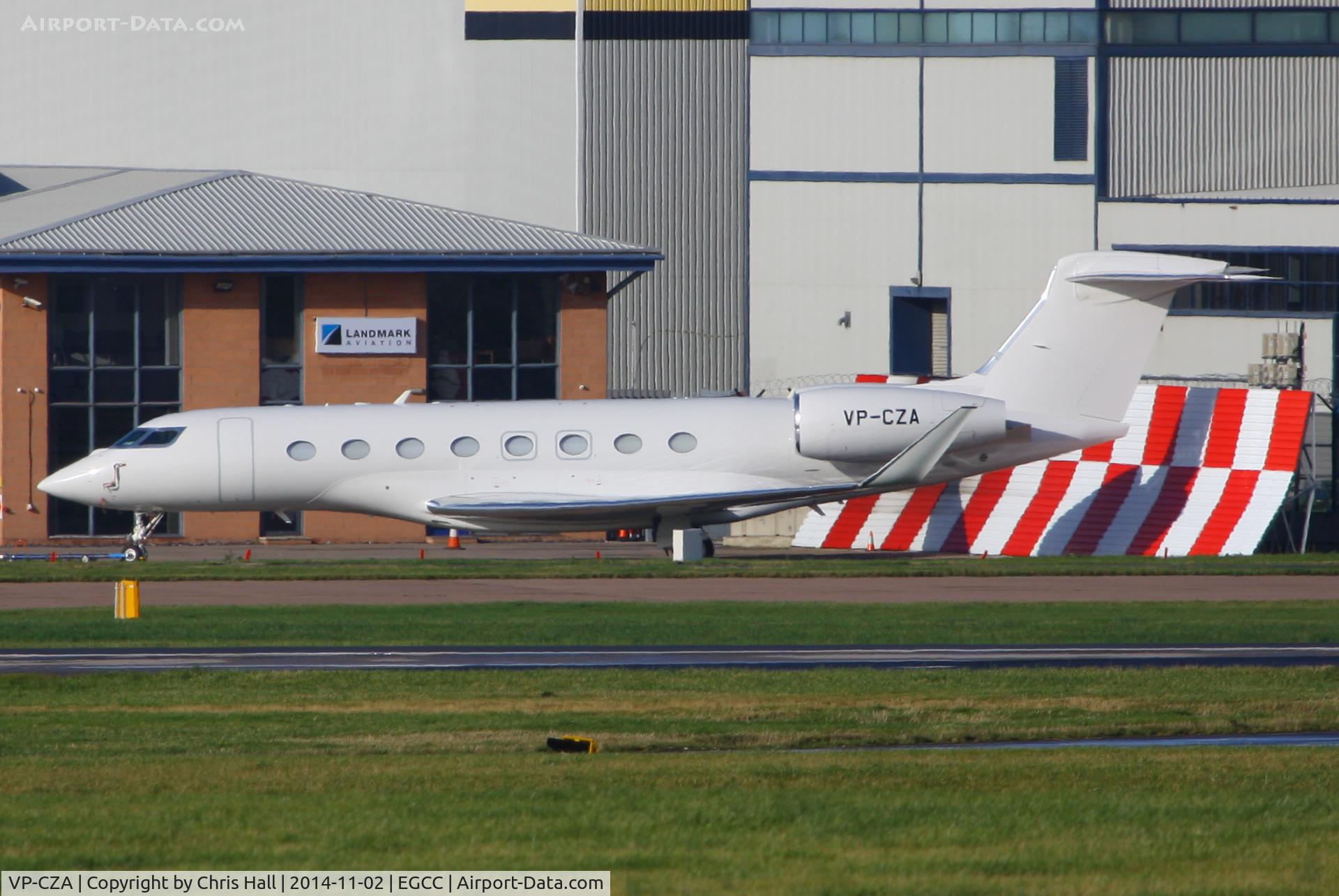 VP-CZA, 2011 Gulfstream Aerospace G650 (G-VI) C/N 6016, Acanitt AC One