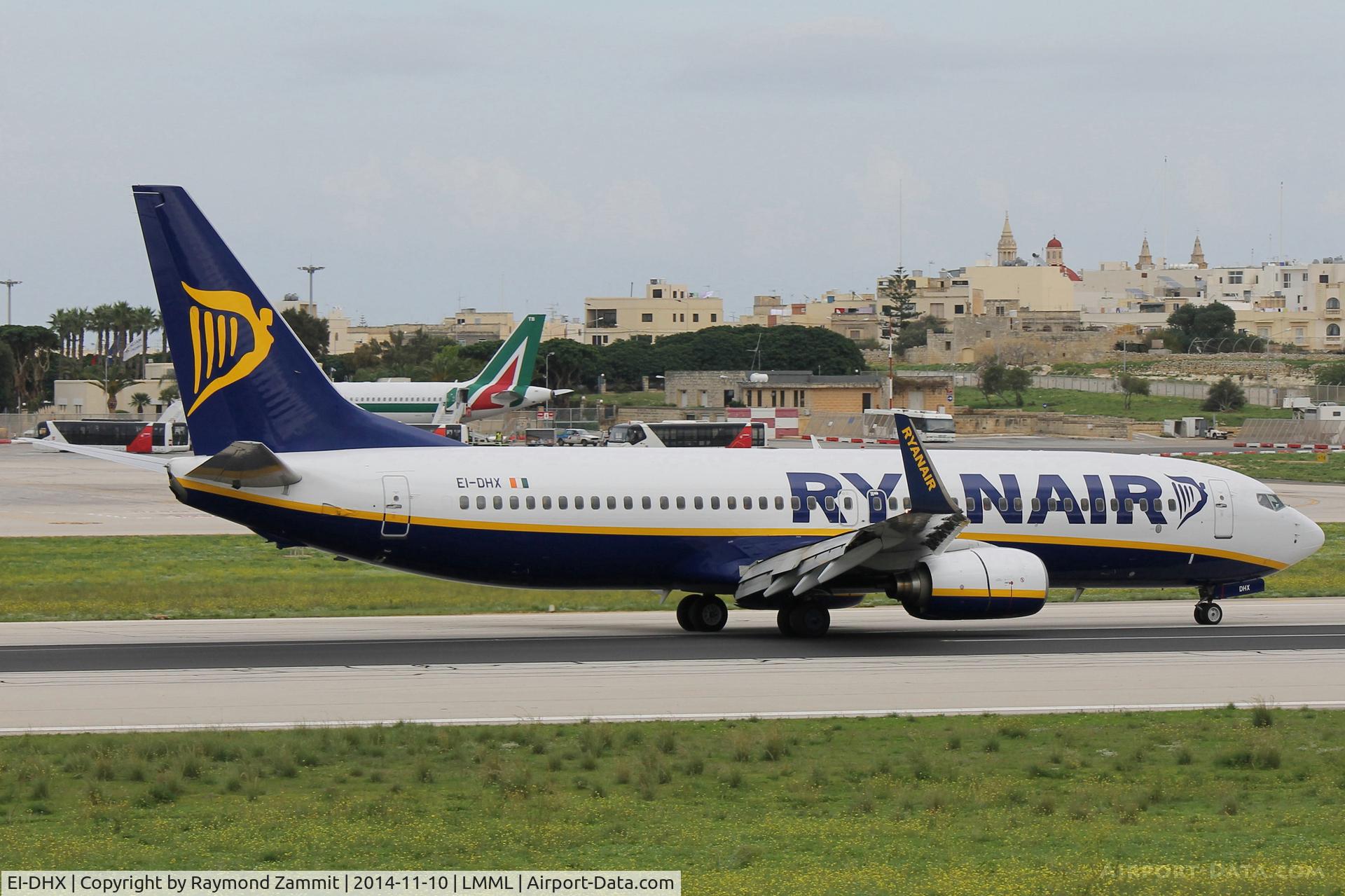 EI-DHX, 2005 Boeing 737-8AS C/N 33585, B737-800 EI-DHX Ryanair