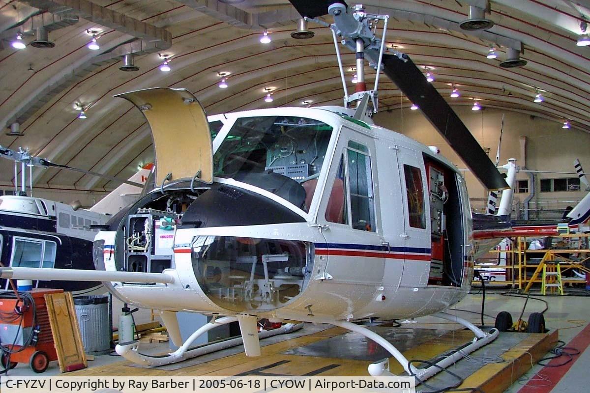 C-FYZV, 1969 Bell 205A-1 C/N 30055, Bell 205A-1 [30055] (National Research Council) Ottawa-Macdonald Cartier International~C 18/06/2005