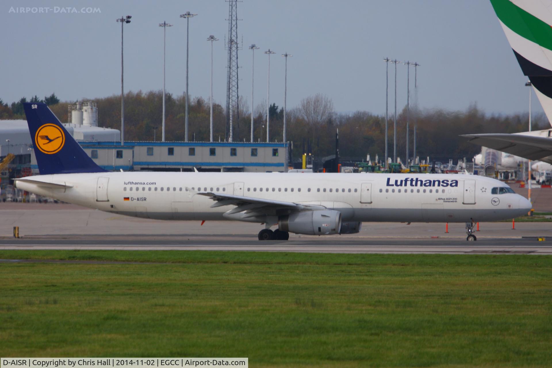 D-AISR, 2009 Airbus A321-231 C/N 3987, Lufthansa