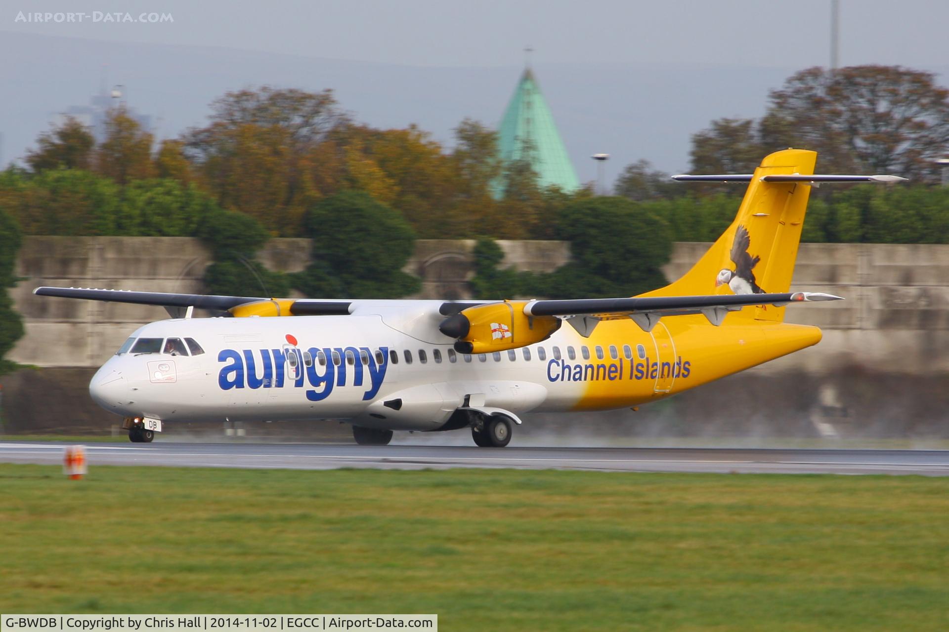 G-BWDB, 1995 ATR 72-202 C/N 449, Aurigny Air Services