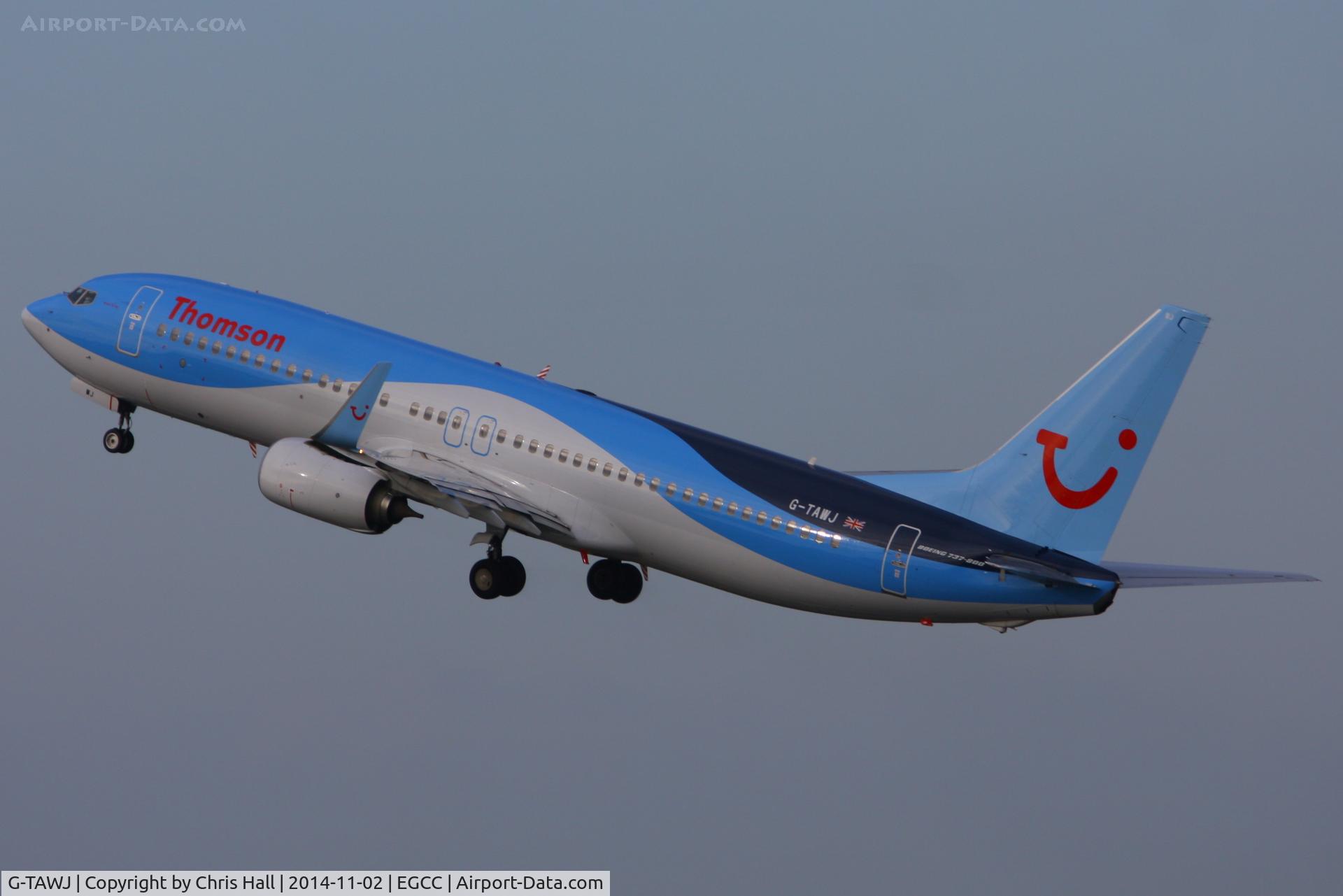 G-TAWJ, 2012 Boeing 737-8K5 C/N 38108, Thomson