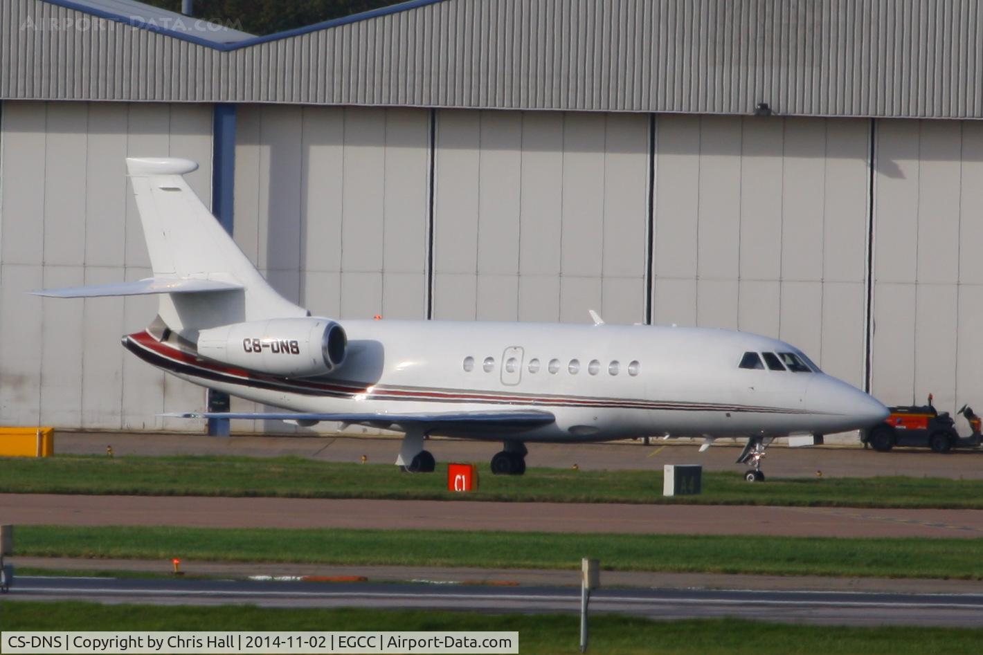 CS-DNS, 2001 Dassault Falcon 2000 C/N 139, NetJets Transportes Aereos