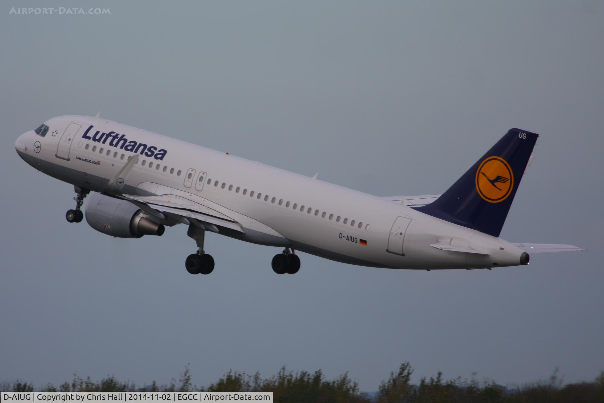 D-AIUG, 2014 Airbus A320-214 C/N 6202, Lufthansa