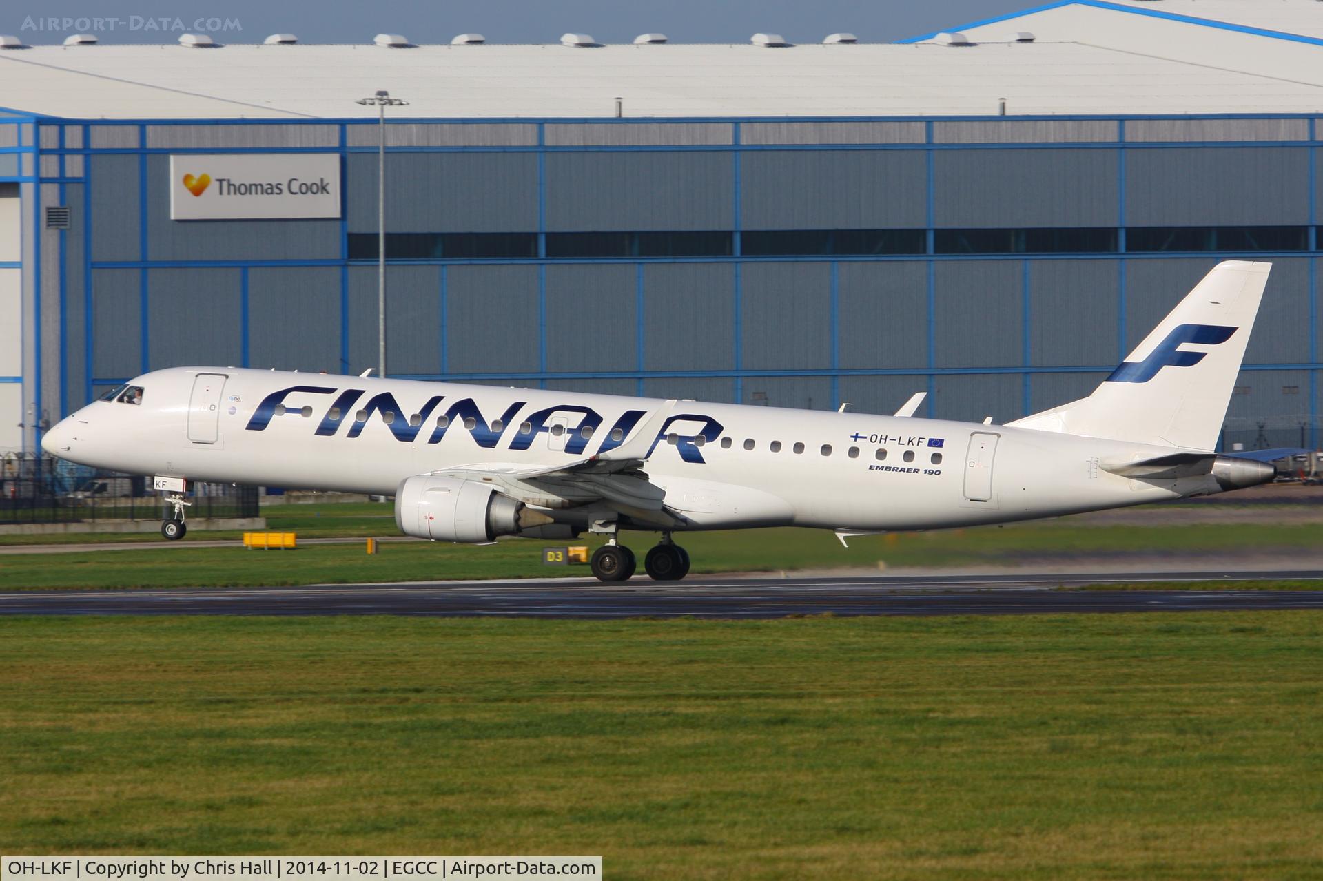 OH-LKF, 2007 Embraer 190LR (ERJ-190-100LR) C/N 19000066, Finnair