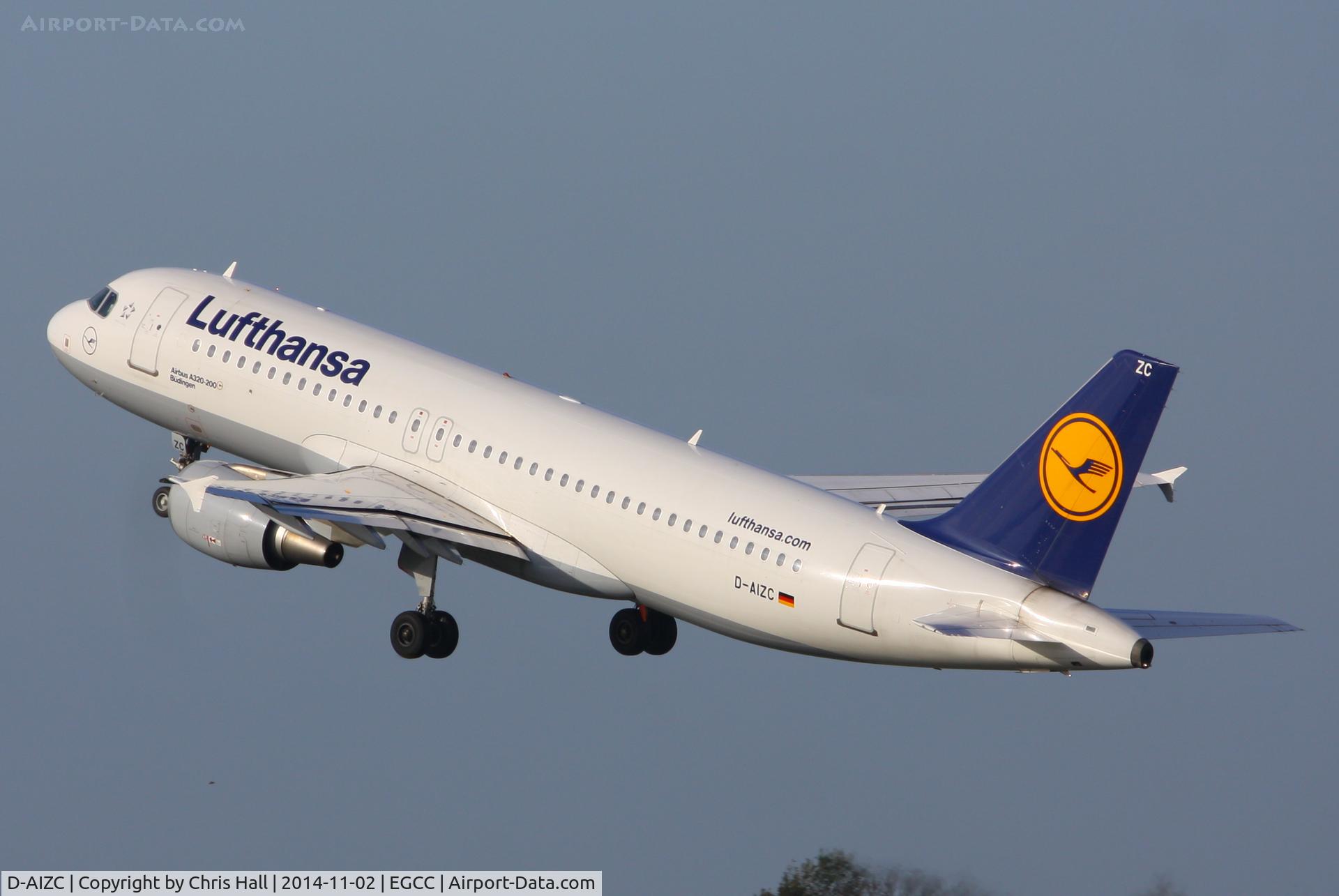D-AIZC, 2009 Airbus A320-214 C/N 4153, Lufthansa