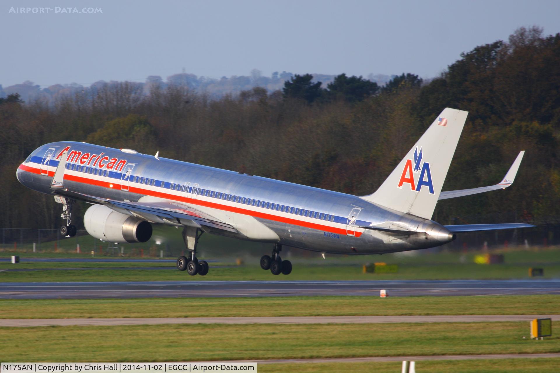 N175AN, 2001 Boeing 757-223 C/N 32394, American Airlines