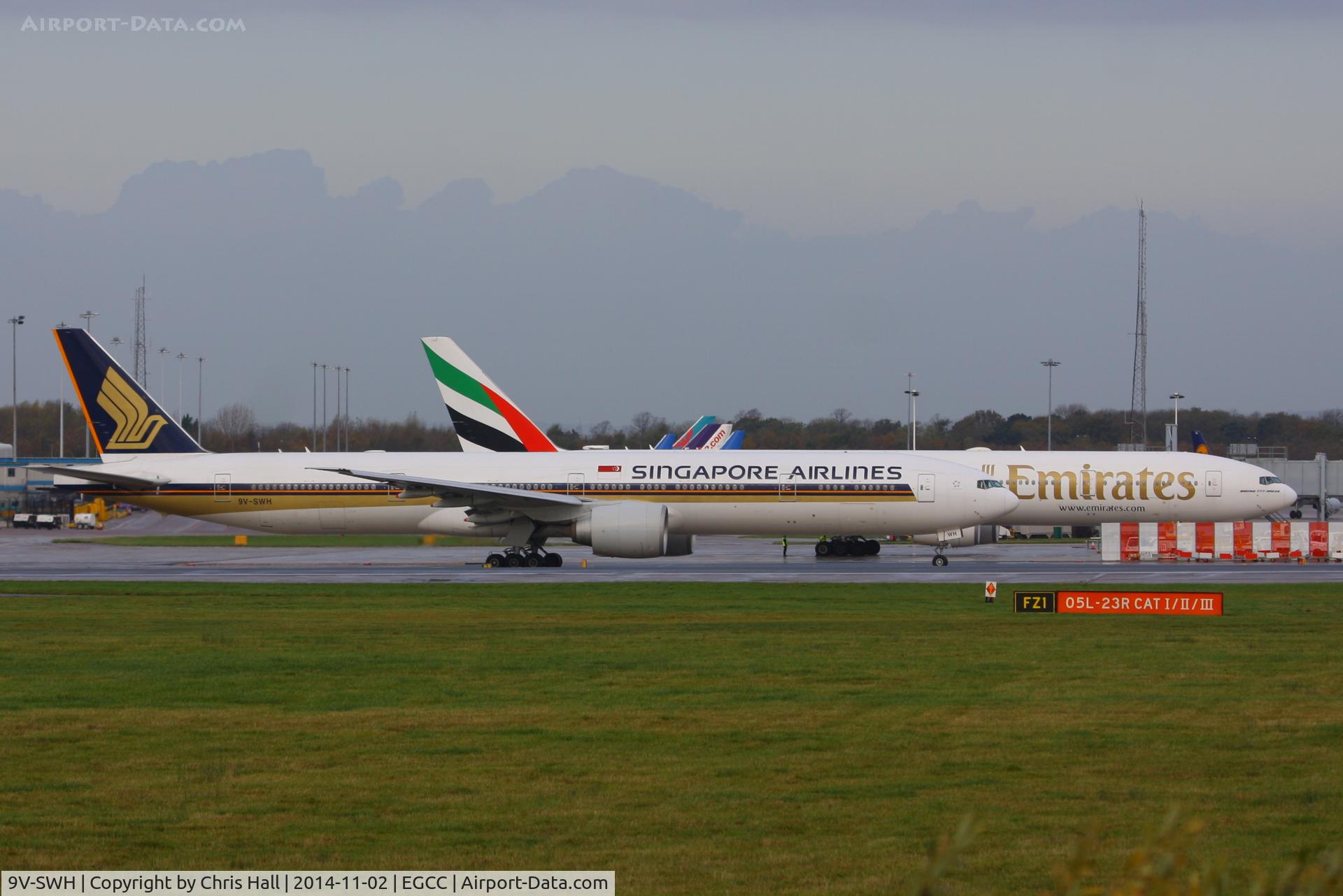 9V-SWH, 2007 Boeing 777-312/ER C/N 34573, Singapore Airlines