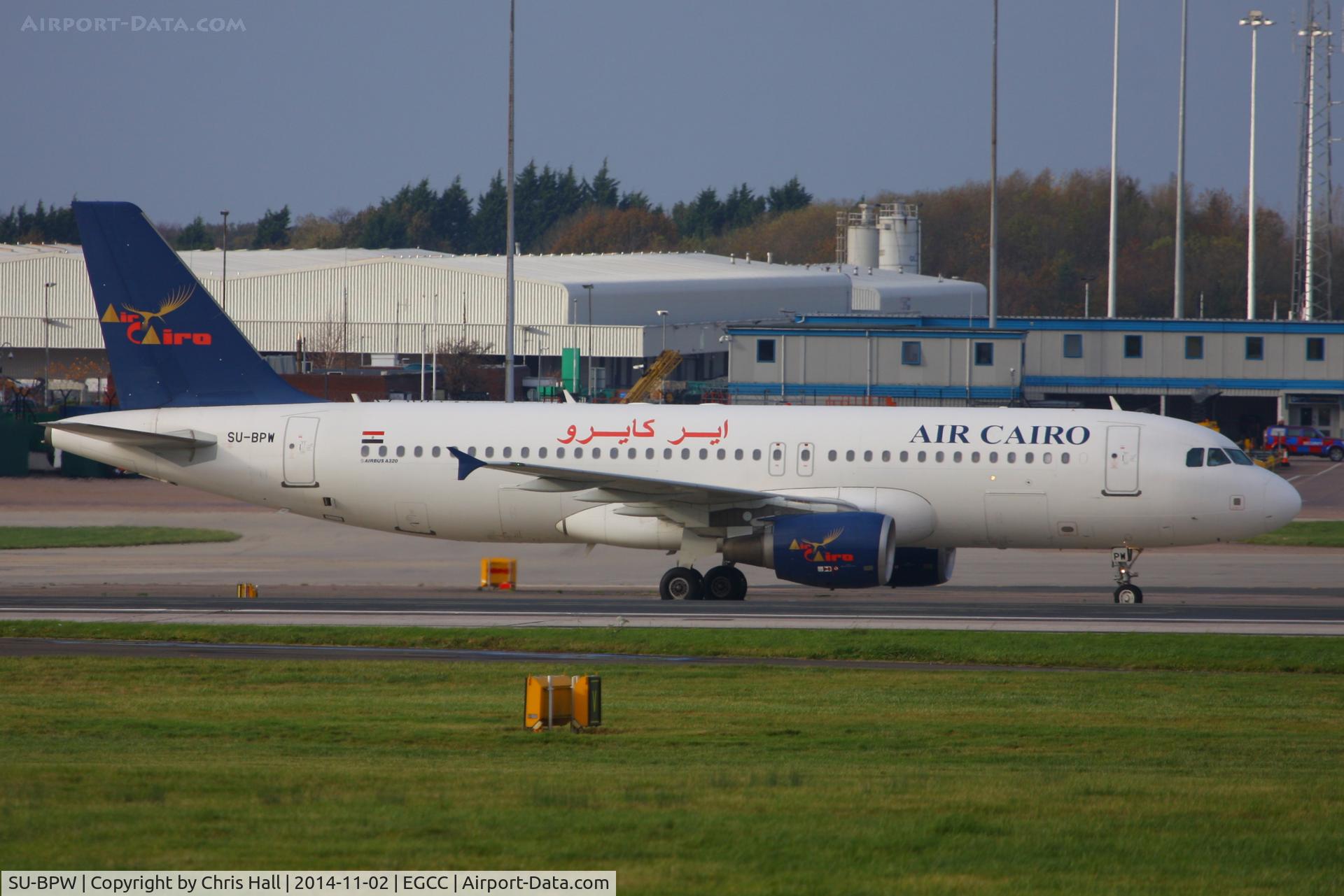 SU-BPW, 2007 Airbus A320-214 C/N 3282, Air Cairo