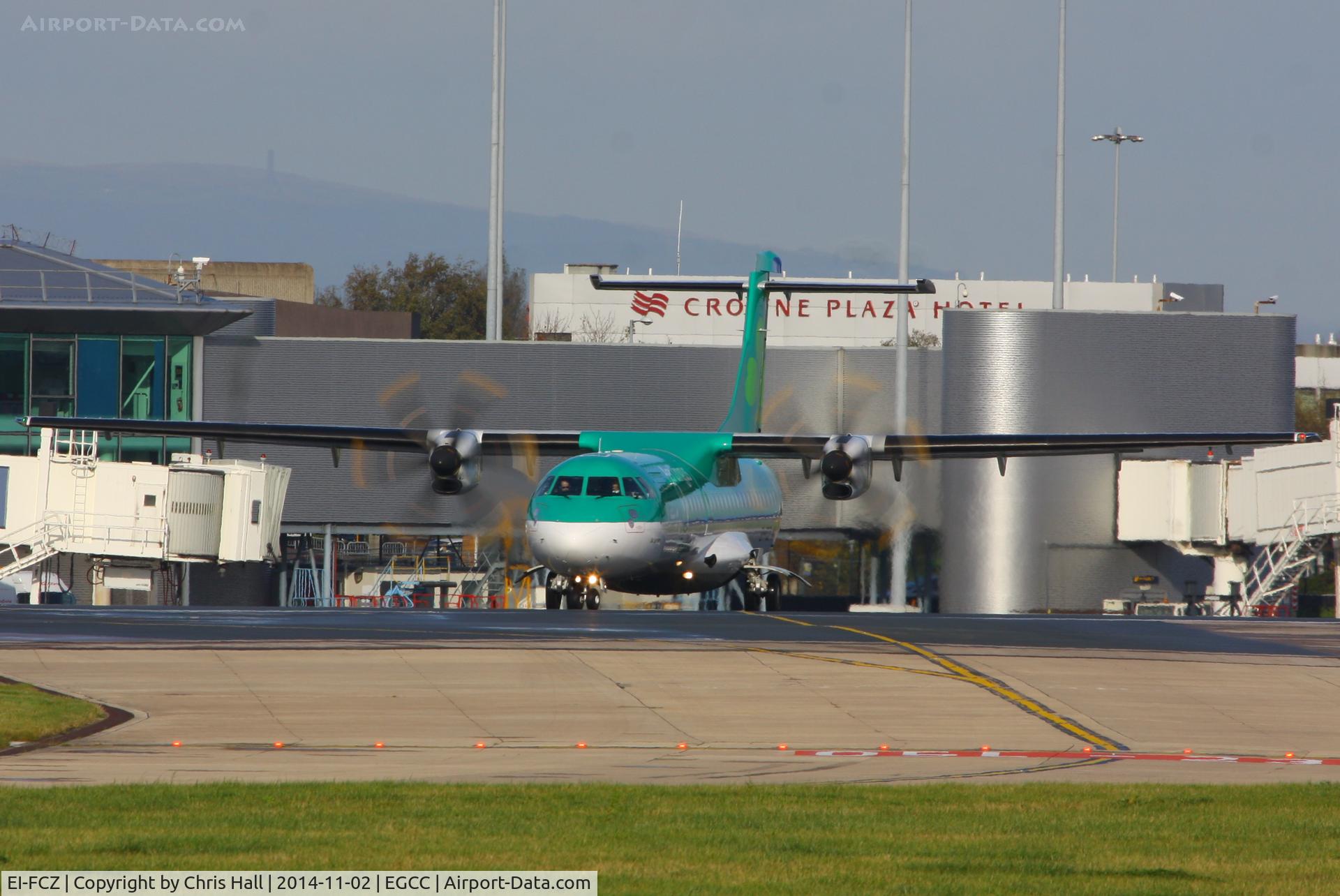 EI-FCZ, 2014 ATR 72-600 (72-212A) C/N 1159, Aer Lingus Regional