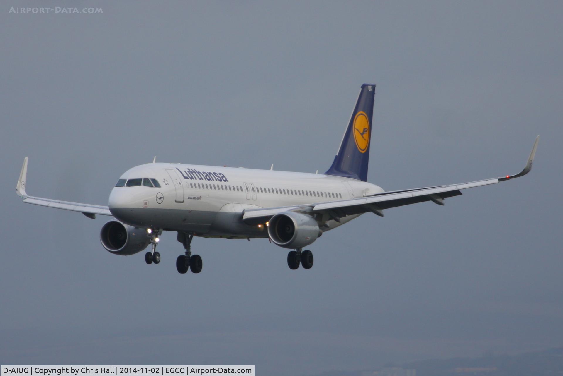 D-AIUG, 2014 Airbus A320-214 C/N 6202, Lufthansa