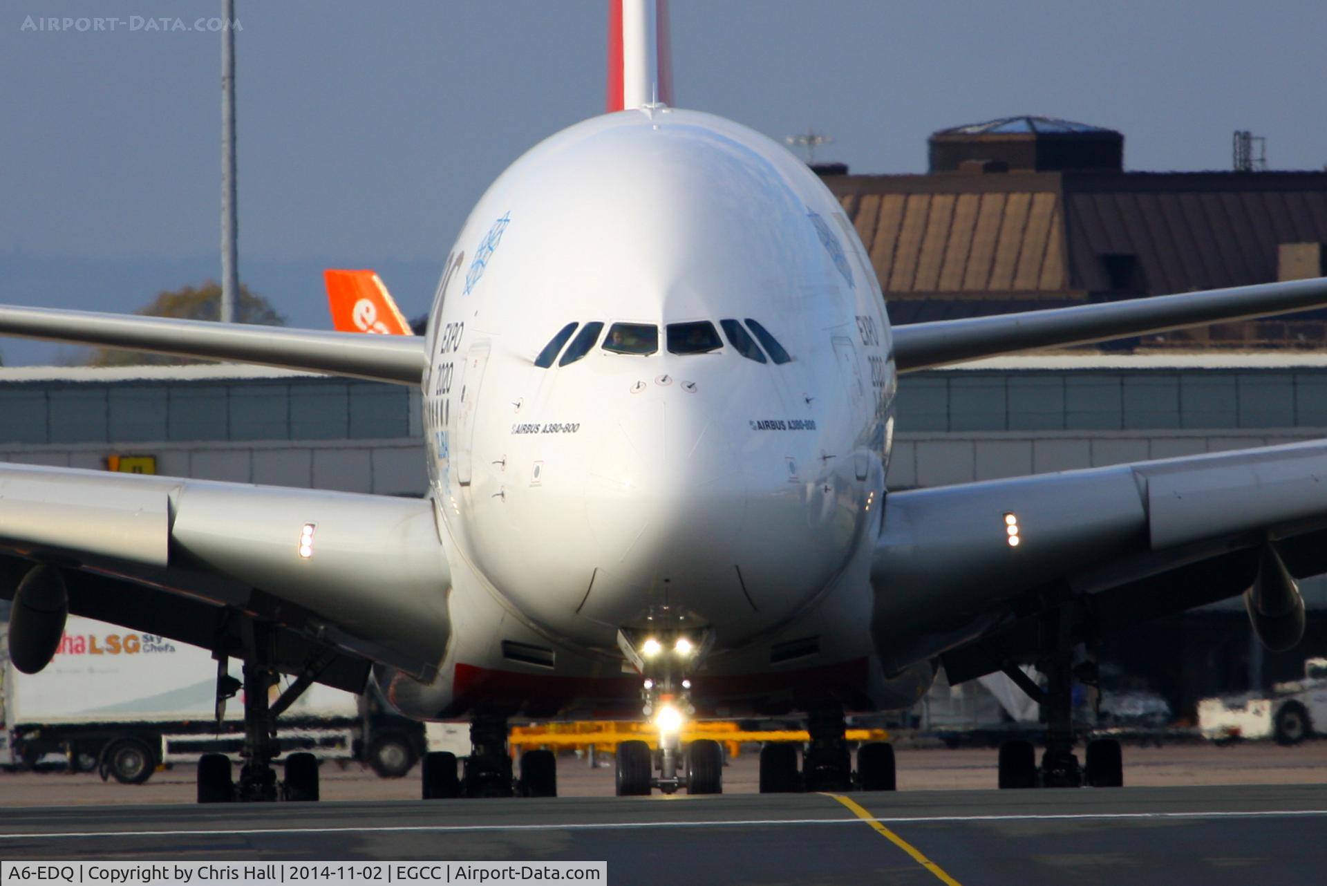 A6-EDQ, 2011 Airbus A380-861 C/N 080, Emirates