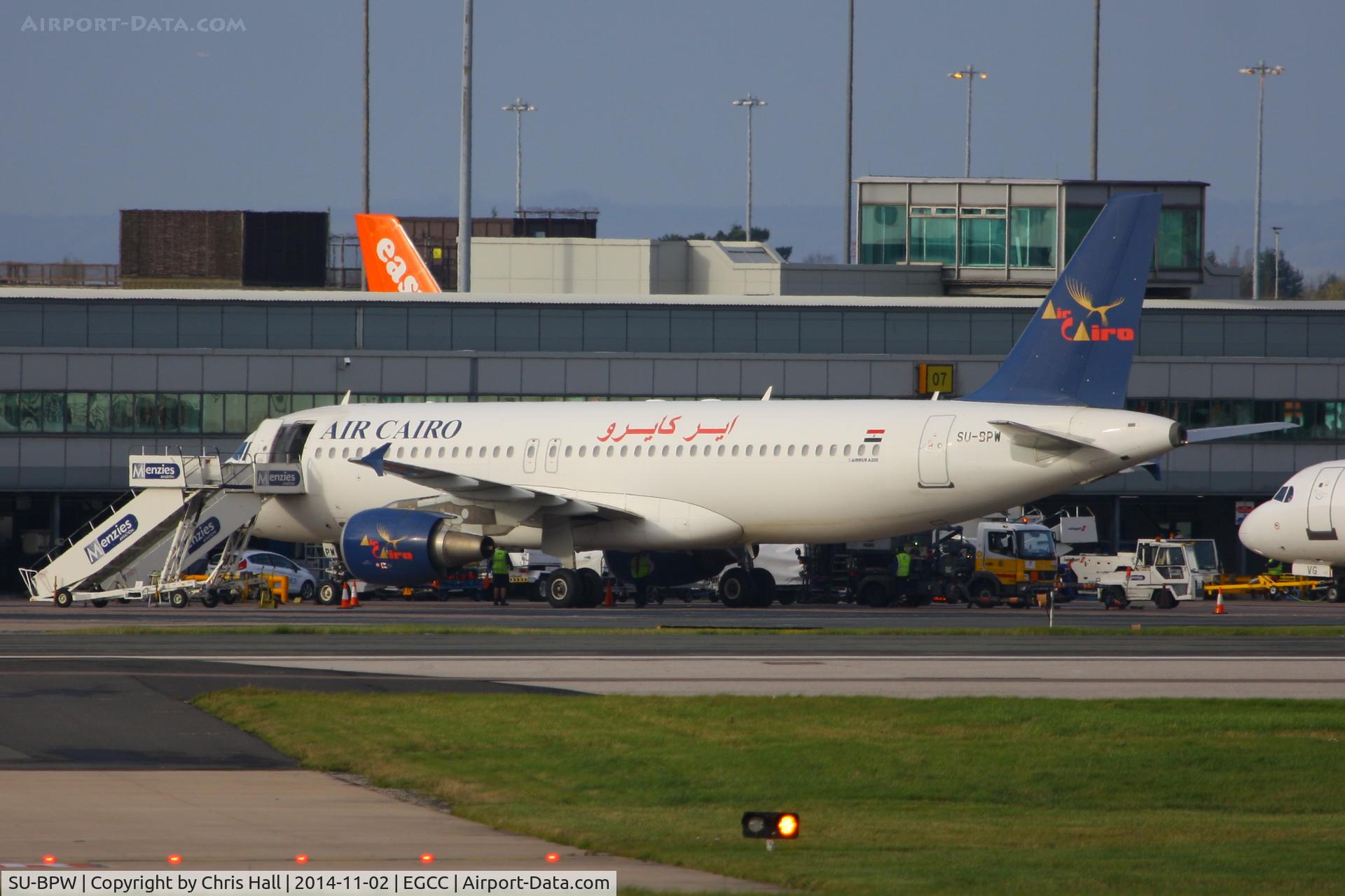 SU-BPW, 2007 Airbus A320-214 C/N 3282, Air Cairo